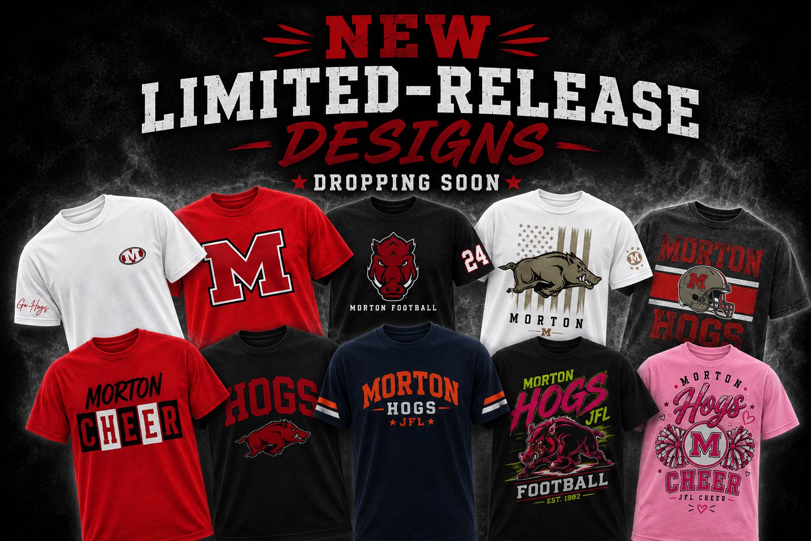 New limited-release designs dropping soon